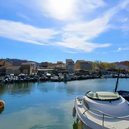 Jolie Maison De Pecheur - La Pointe Courte * Sète