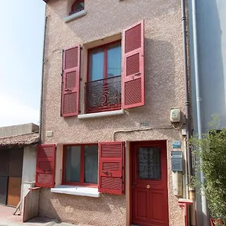 Semesterbostad Jolie Maison De Pecheur - La Pointe Courte Sète